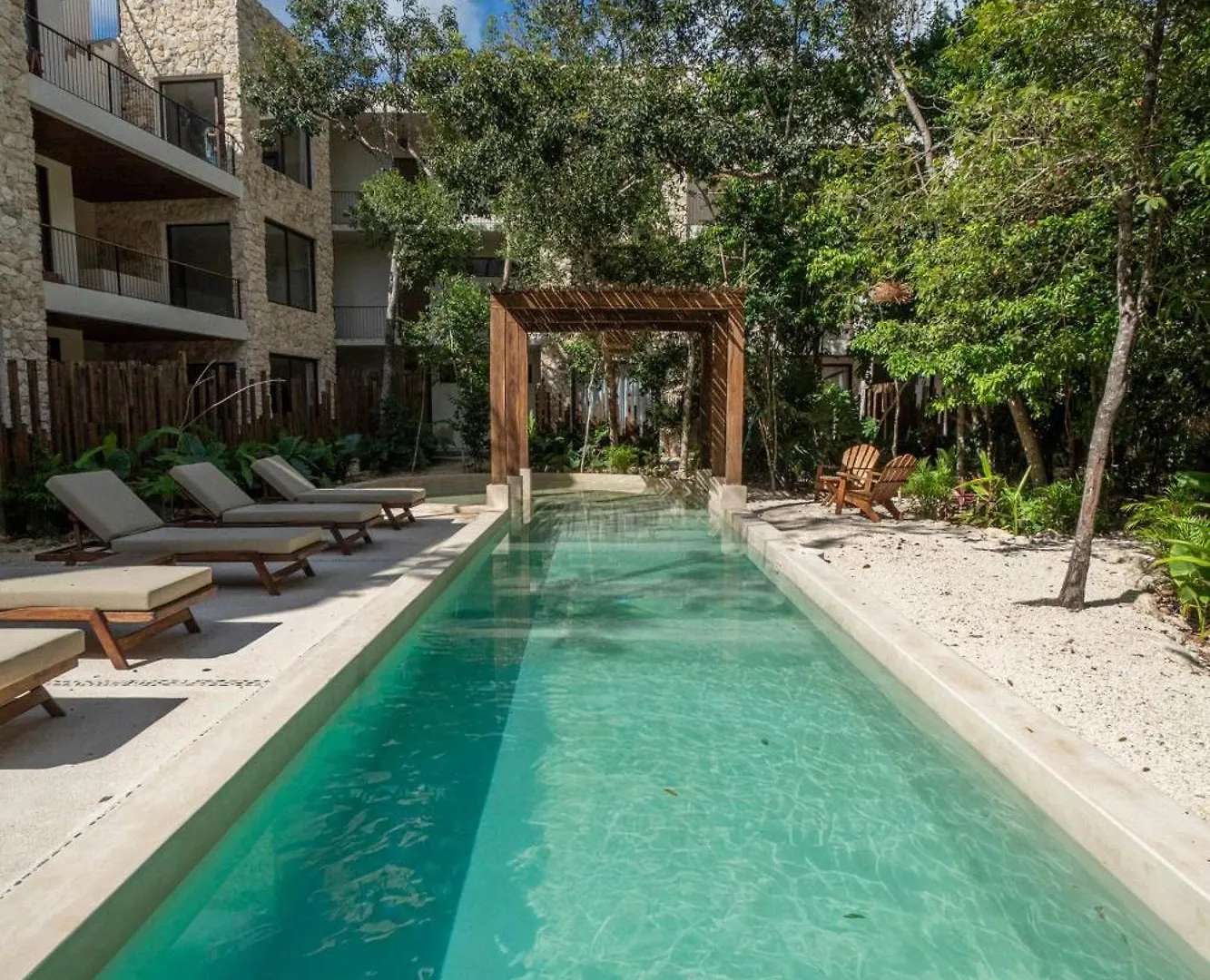 Paradise In Tulum With Ac And Private Pool