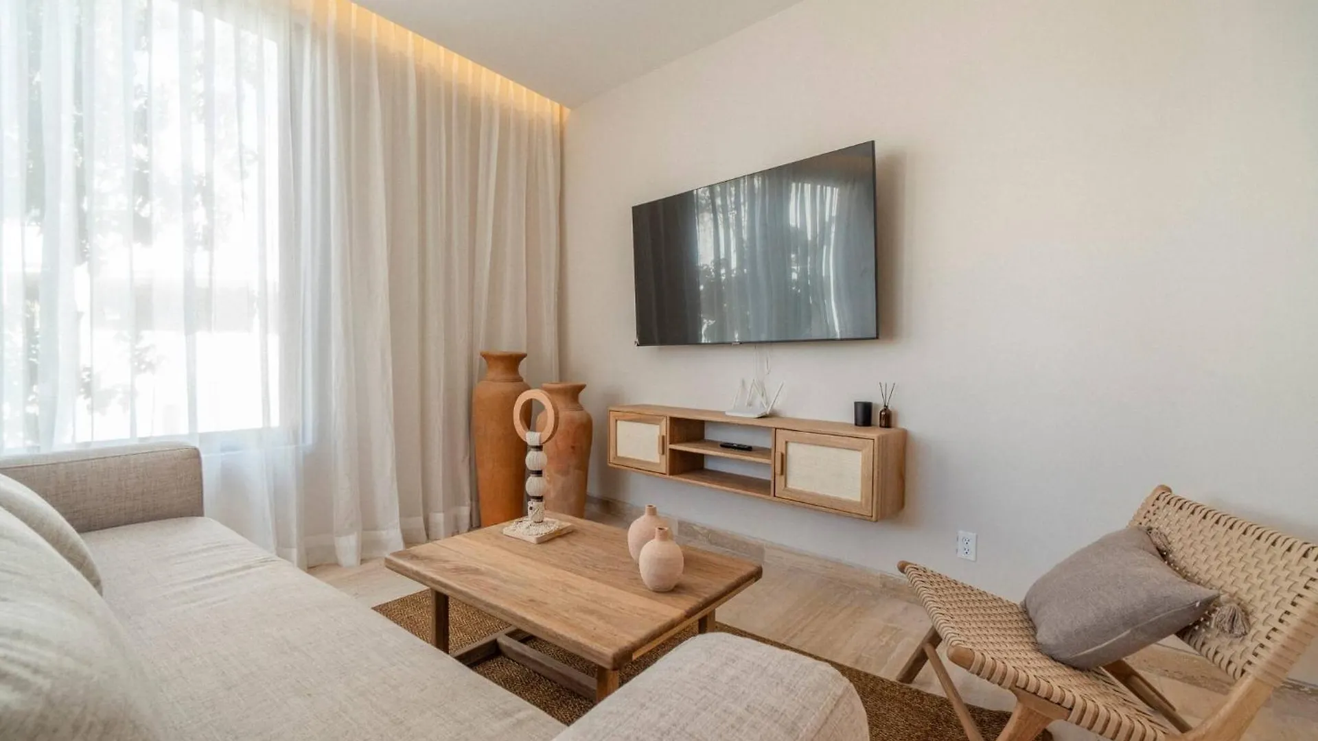 Appartamento Paradise In Tulum With Ac And Private Pool