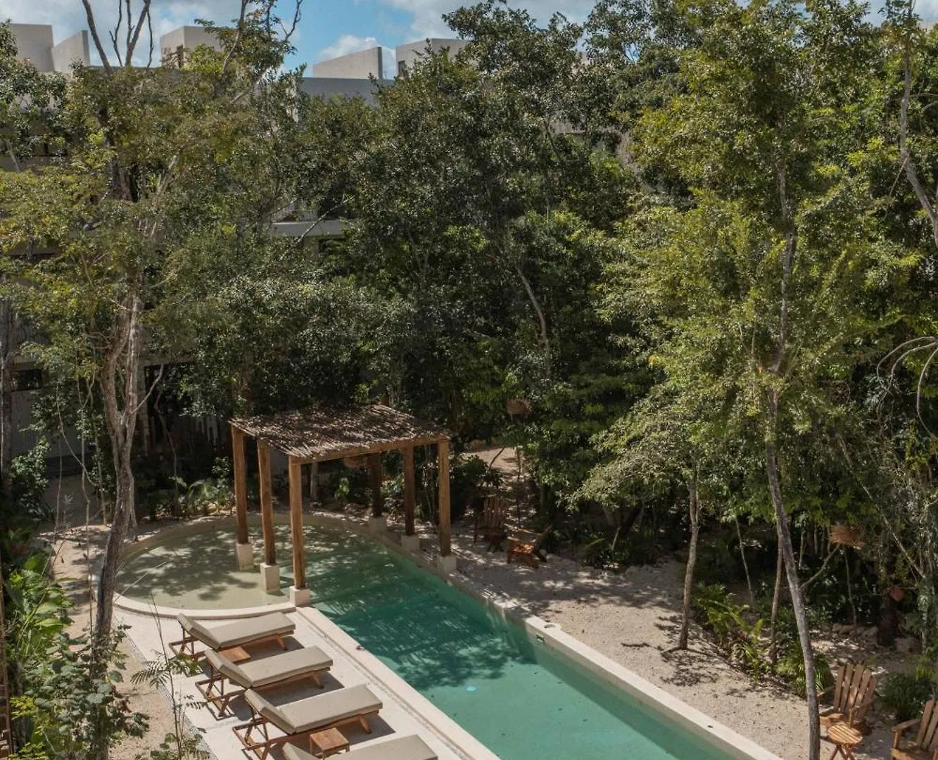 Paradise In Tulum With Ac And Private Pool Messico