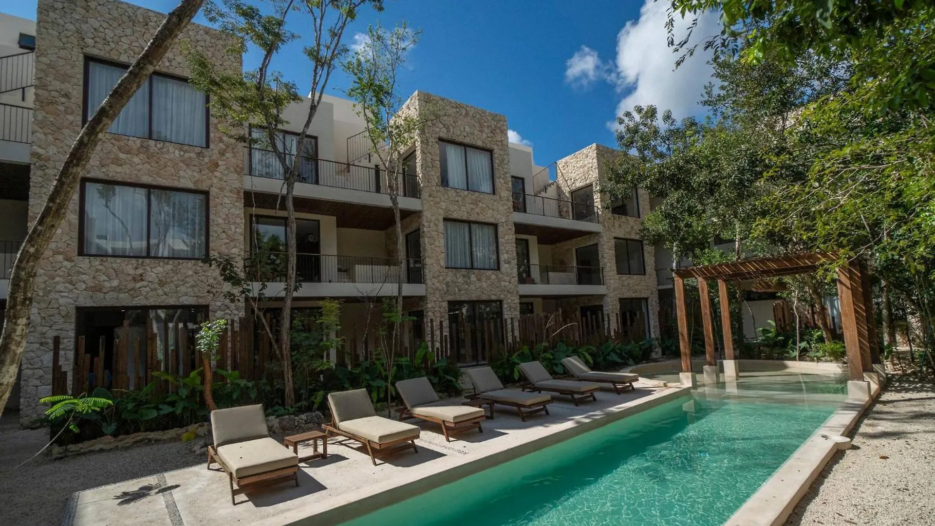 Paradise In Tulum With Ac And Private Pool